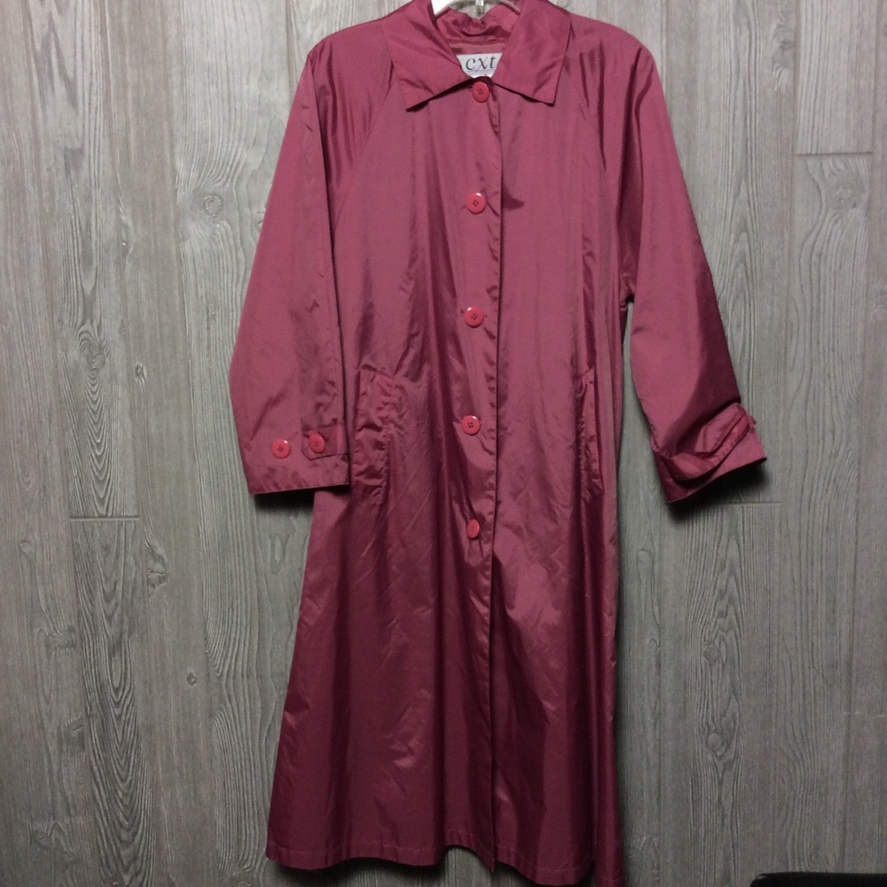 Vintage Pink Light Weight Jacket